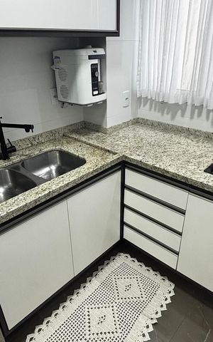 Apartamento à venda com 114m², 3 quartos e 2 vagasCozinha