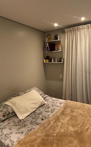 Apartamento à venda com 114m², 3 quartos e 2 vagasSuíte 3