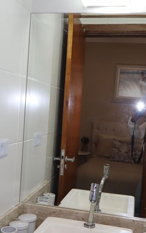 Casa à venda com 63m², 2 quartos e 1 vagaBanheiro suíte 2