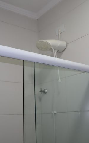 Casa à venda com 63m², 2 quartos e 1 vagaBanheiro suíte 1