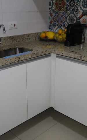 Casa à venda com 63m², 2 quartos e 1 vagaCozinha
