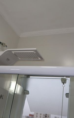Casa à venda com 63m², 2 quartos e 1 vagaBanheiro suíte 2