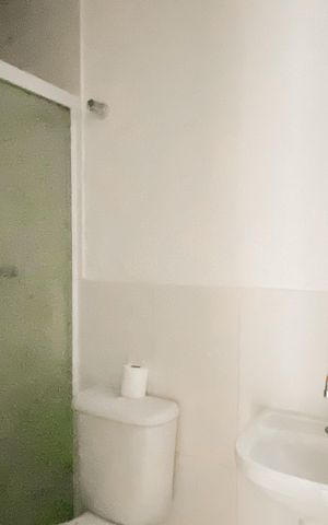 Apartamento para alugar com 48m², 2 quartos e sem vaga Apartamento para alugar com 48m², 2 quartos e sem vagaBanheiro