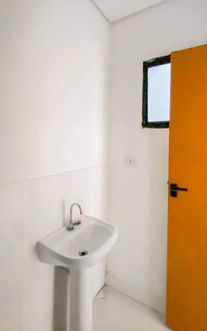Apartamento para alugar com 48m², 2 quartos e sem vaga Apartamento para alugar com 48m², 2 quartos e sem vagaBanheiro