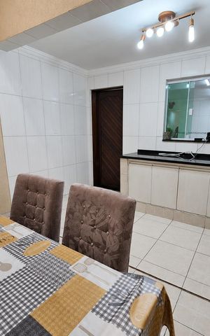 Casa à venda com 121m², 3 quartos e 3 vagas Casa à venda com 121m², 3 quartos e 3 vagasÁrea externa