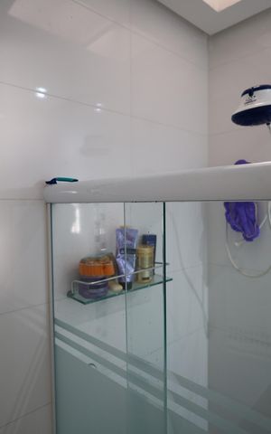Casa à venda com 138m², 2 quartos e 2 vagasBanheiro 2
