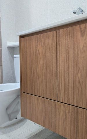 Apartamento à venda com 86m², 3 quartos e 2 vagas Apartamento à venda com 86m², 3 quartos e 2 vagasBanheiro da Suíte