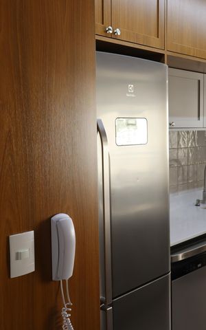 Apartamento à venda com 86m², 3 quartos e 2 vagasCozinha 