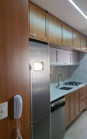 Apartamento à venda com 86m², 3 quartos e 2 vagas Apartamento à venda com 86m², 3 quartos e 2 vagasCozinha
