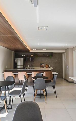 Apartamento à venda com 52m², 2 quartos e 1 vagaÁrea comum - Salão de festas