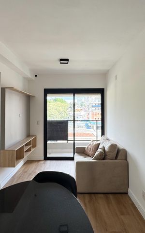 Apartamento à venda com 52m², 2 quartos e 1 vagaSala