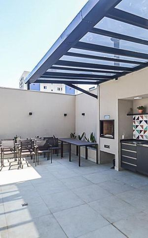 Apartamento à venda com 52m², 2 quartos e 1 vagaÁrea comum - Churrasqueira