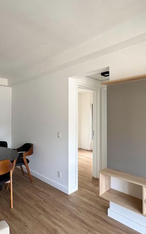 Apartamento à venda com 52m², 2 quartos e 1 vagaSala