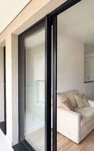 Apartamento à venda com 52m², 2 quartos e 1 vagaSacada