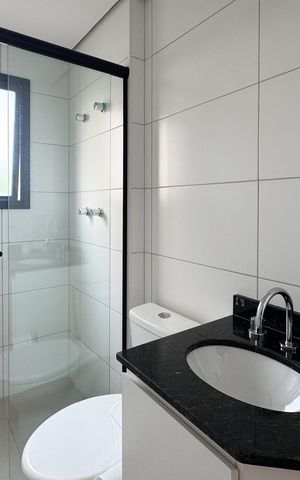 Apartamento à venda com 52m², 2 quartos e 1 vagaBanheiro Social