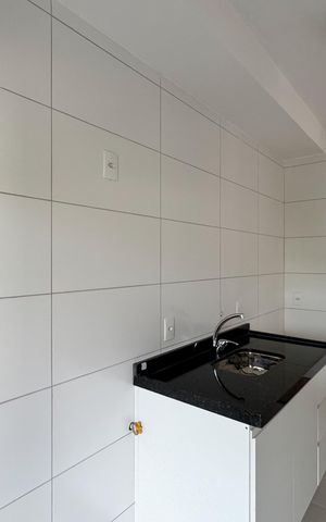 Apartamento à venda com 52m², 2 quartos e 1 vagaCozinha 