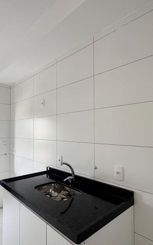 Apartamento à venda com 52m², 2 quartos e 1 vagaCozinha 