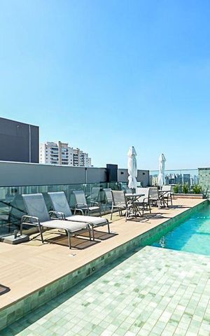 Apartamento à venda com 52m², 2 quartos e 1 vagaÁrea comum - Piscina