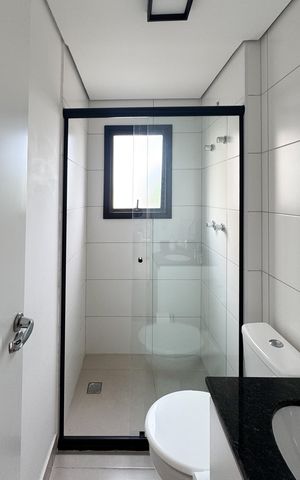Apartamento à venda com 52m², 2 quartos e 1 vagaBanheiro Social