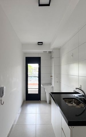 Apartamento à venda com 52m², 2 quartos e 1 vagaCozinha 