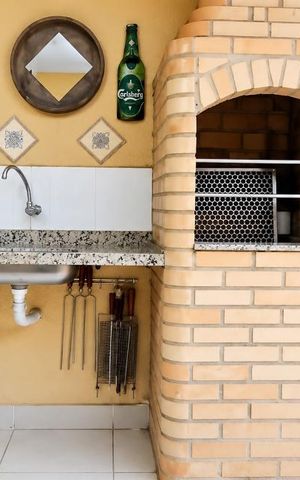 Casa para alugar com 98m², 3 quartos e 1 vaga Casa para alugar com 98m², 3 quartos e 1 vagaÁrea externa
