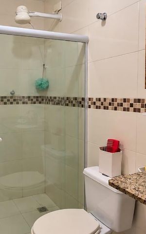 Casa para alugar com 98m², 3 quartos e 1 vaga Casa para alugar com 98m², 3 quartos e 1 vagaBanheiro