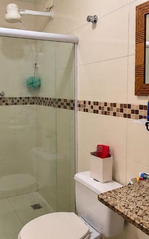 Casa para alugar com 98m², 3 quartos e 1 vaga Casa para alugar com 98m², 3 quartos e 1 vagaBanheiro