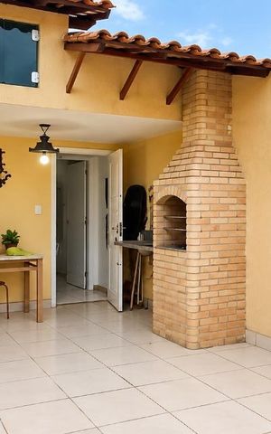Casa para alugar com 98m², 3 quartos e 1 vaga Casa para alugar com 98m², 3 quartos e 1 vagaÁrea externa