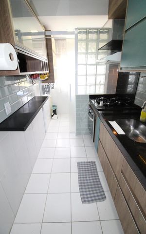 Apartamento para alugar com 60m², 2 quartos e 1 vagaCozinha