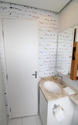 Apartamento para alugar com 60m², 2 quartos e 1 vagaBanheiro da Suíte