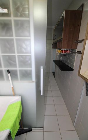 Apartamento para alugar com 60m², 2 quartos e 1 vagaÁrea de Serviço