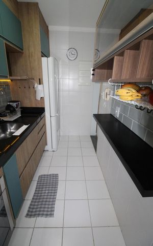 Apartamento para alugar com 60m², 2 quartos e 1 vagaCozinha