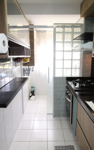 Apartamento para alugar com 60m², 2 quartos e 1 vagaCozinha