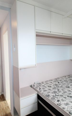 Apartamento para alugar com 60m², 2 quartos e 1 vagaSuíte