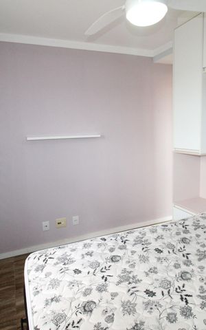 Apartamento para alugar com 60m², 2 quartos e 1 vagaSuíte