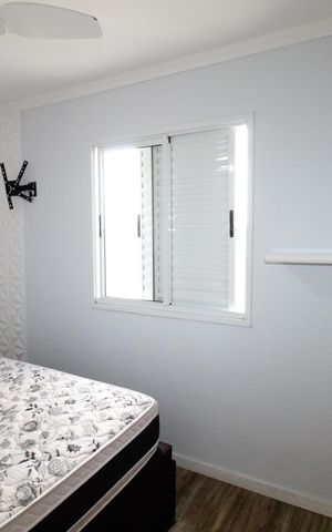 Apartamento para alugar com 60m², 2 quartos e 1 vagaSuíte