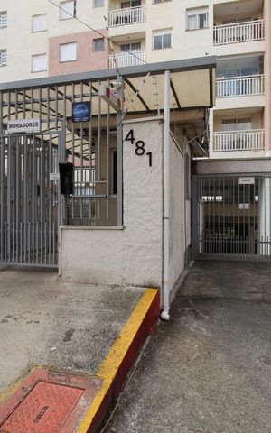 Apartamento para alugar com 60m², 2 quartos e 1 vagaPortaria