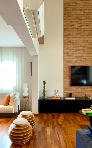 Apartamento à venda com 151m², 2 quartos e 3 vagas Apartamento à venda com 151m², 2 quartos e 3 vagasSala