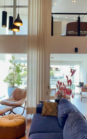 Apartamento à venda com 151m², 2 quartos e 3 vagas Apartamento à venda com 151m², 2 quartos e 3 vagasSala
