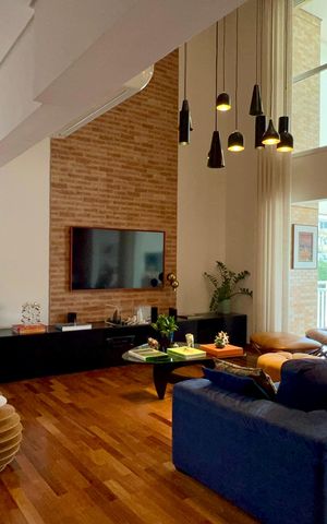 Apartamento à venda com 151m², 2 quartos e 3 vagas Apartamento à venda com 151m², 2 quartos e 3 vagasSala