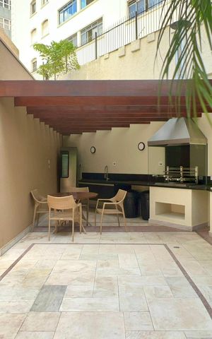 Apartamento à venda com 151m², 2 quartos e 3 vagas Apartamento à venda com 151m², 2 quartos e 3 vagasÁrea comum - Churrasqueira