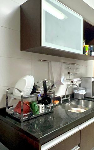 Apartamento à venda com 151m², 2 quartos e 3 vagas Apartamento à venda com 151m², 2 quartos e 3 vagasCozinha