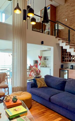 Apartamento à venda com 151m², 2 quartos e 3 vagas Apartamento à venda com 151m², 2 quartos e 3 vagasSala