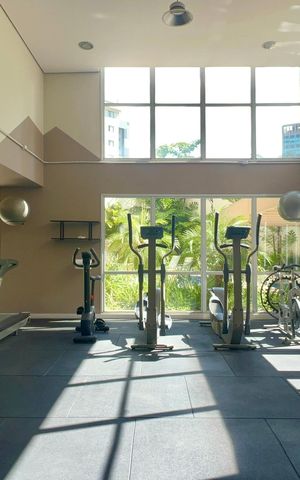 Apartamento à venda com 151m², 2 quartos e 3 vagas Apartamento à venda com 151m², 2 quartos e 3 vagasAcademia