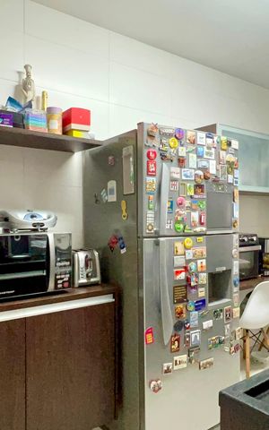 Apartamento à venda com 151m², 2 quartos e 3 vagas Apartamento à venda com 151m², 2 quartos e 3 vagasCozinha