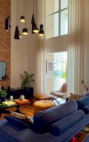 Apartamento à venda com 151m², 2 quartos e 3 vagas Apartamento à venda com 151m², 2 quartos e 3 vagasSala