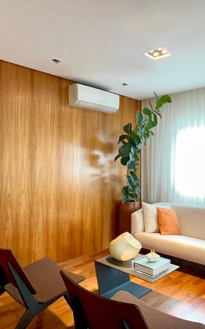 Apartamento à venda com 151m², 2 quartos e 3 vagas Apartamento à venda com 151m², 2 quartos e 3 vagasSala