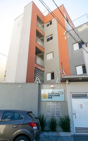 Apartamento à venda com 38m², 2 quartos e sem vaga Apartamento à venda com 38m², 2 quartos e sem vagaFachada