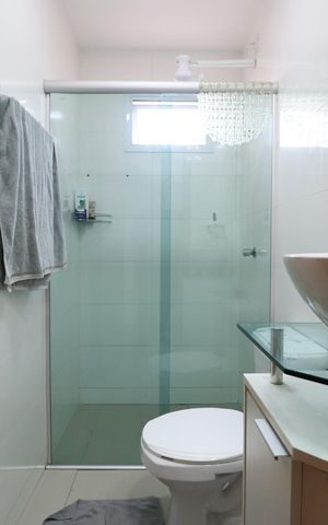 Apartamento para alugar com 64m², 2 quartos e 1 vagaBanheiro Social