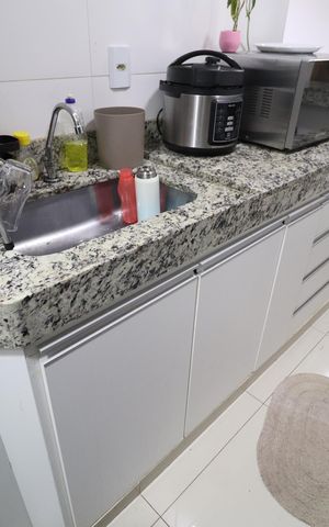 Apartamento para alugar com 64m², 2 quartos e 1 vagaCozinha